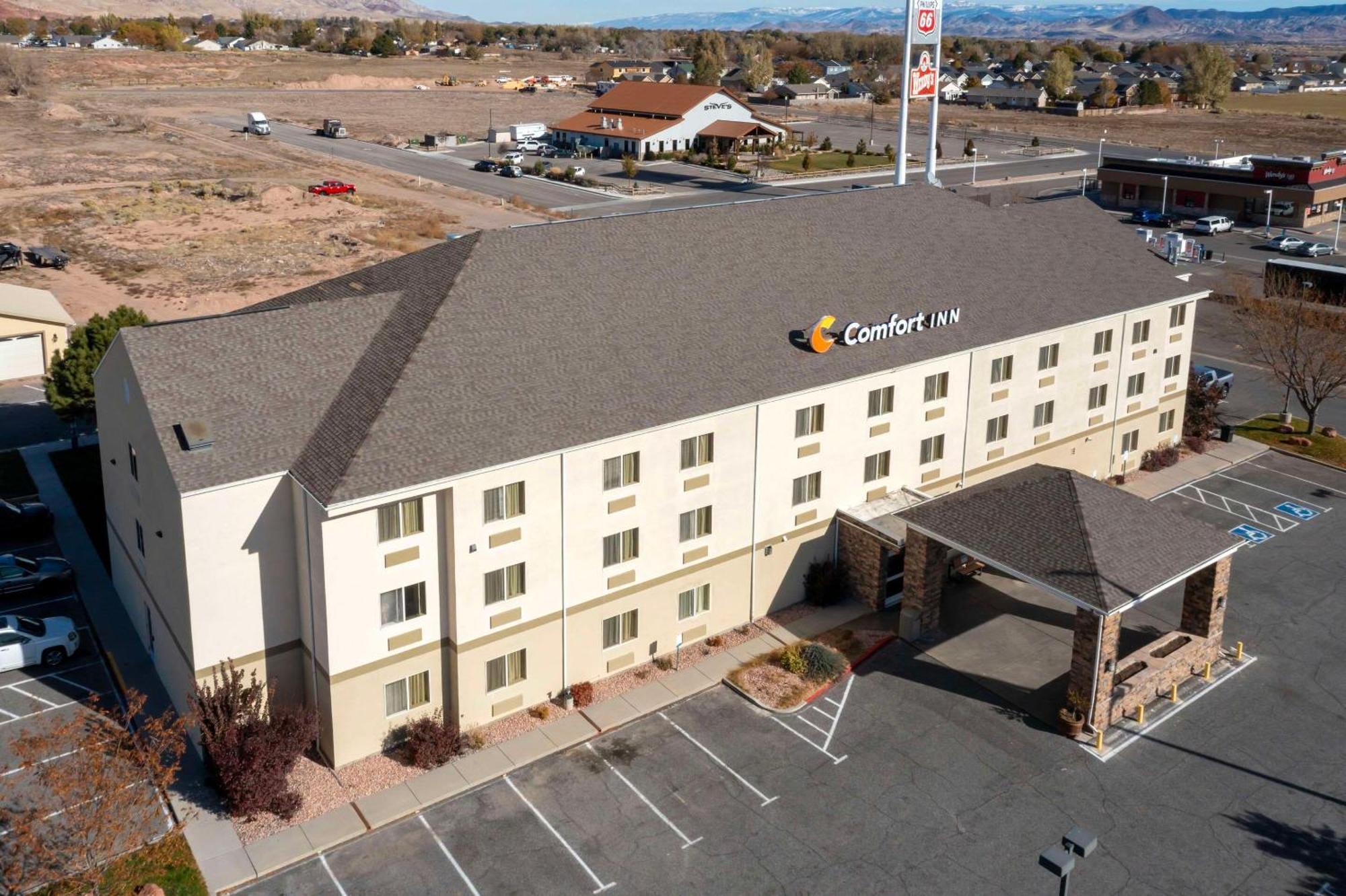 Comfort Inn Richfield I-70 Εξωτερικό φωτογραφία