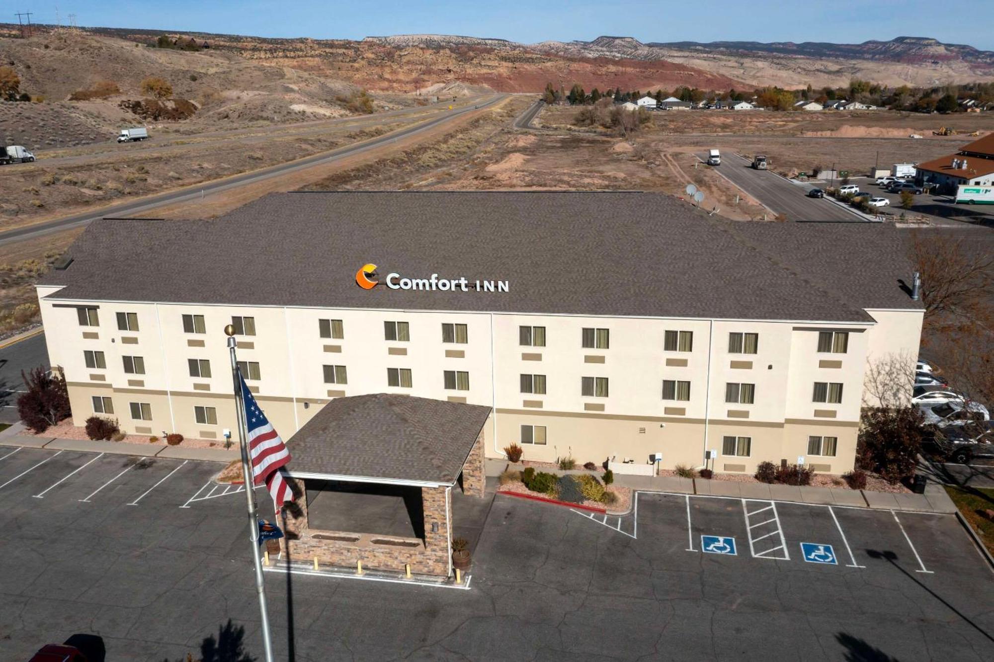 Comfort Inn Richfield I-70 Εξωτερικό φωτογραφία