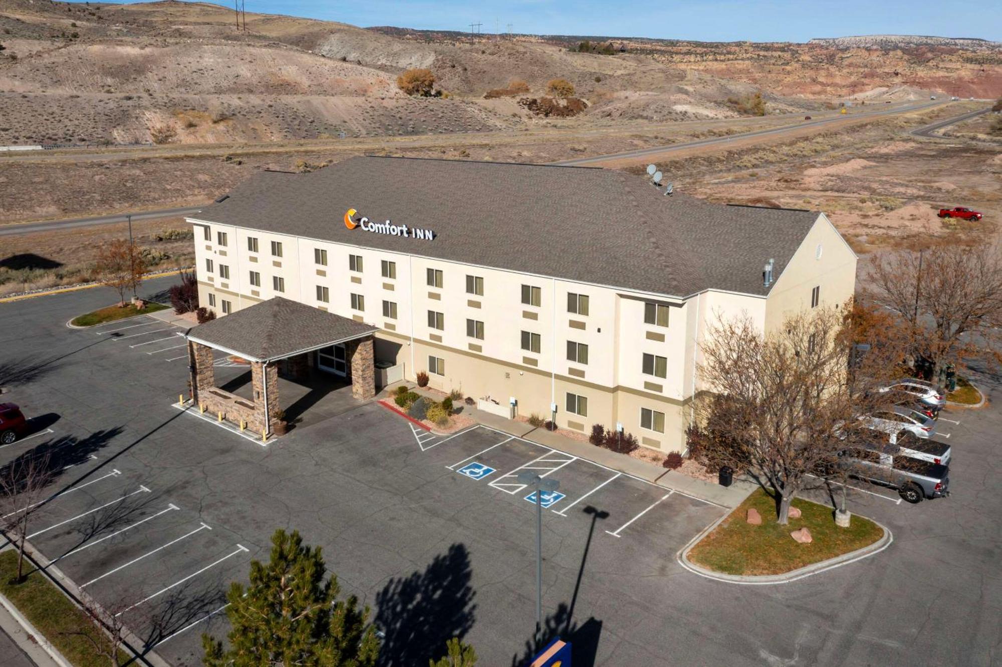 Comfort Inn Richfield I-70 Εξωτερικό φωτογραφία
