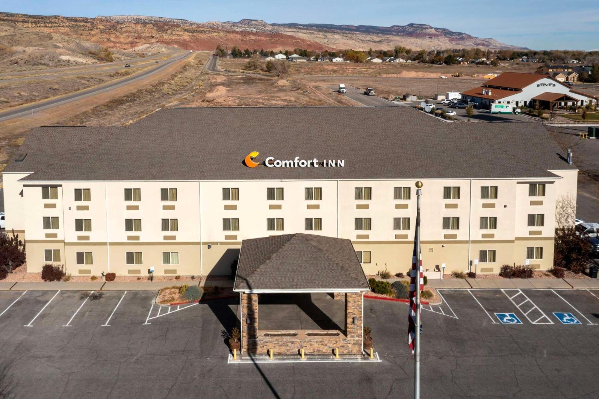 Comfort Inn Richfield I-70 Εξωτερικό φωτογραφία