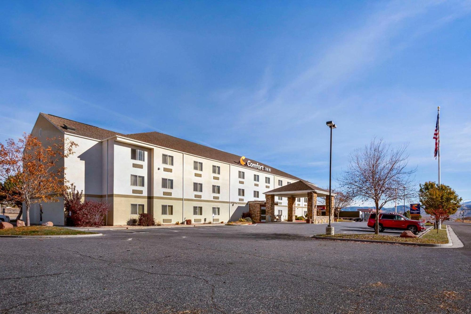 Comfort Inn Richfield I-70 Εξωτερικό φωτογραφία