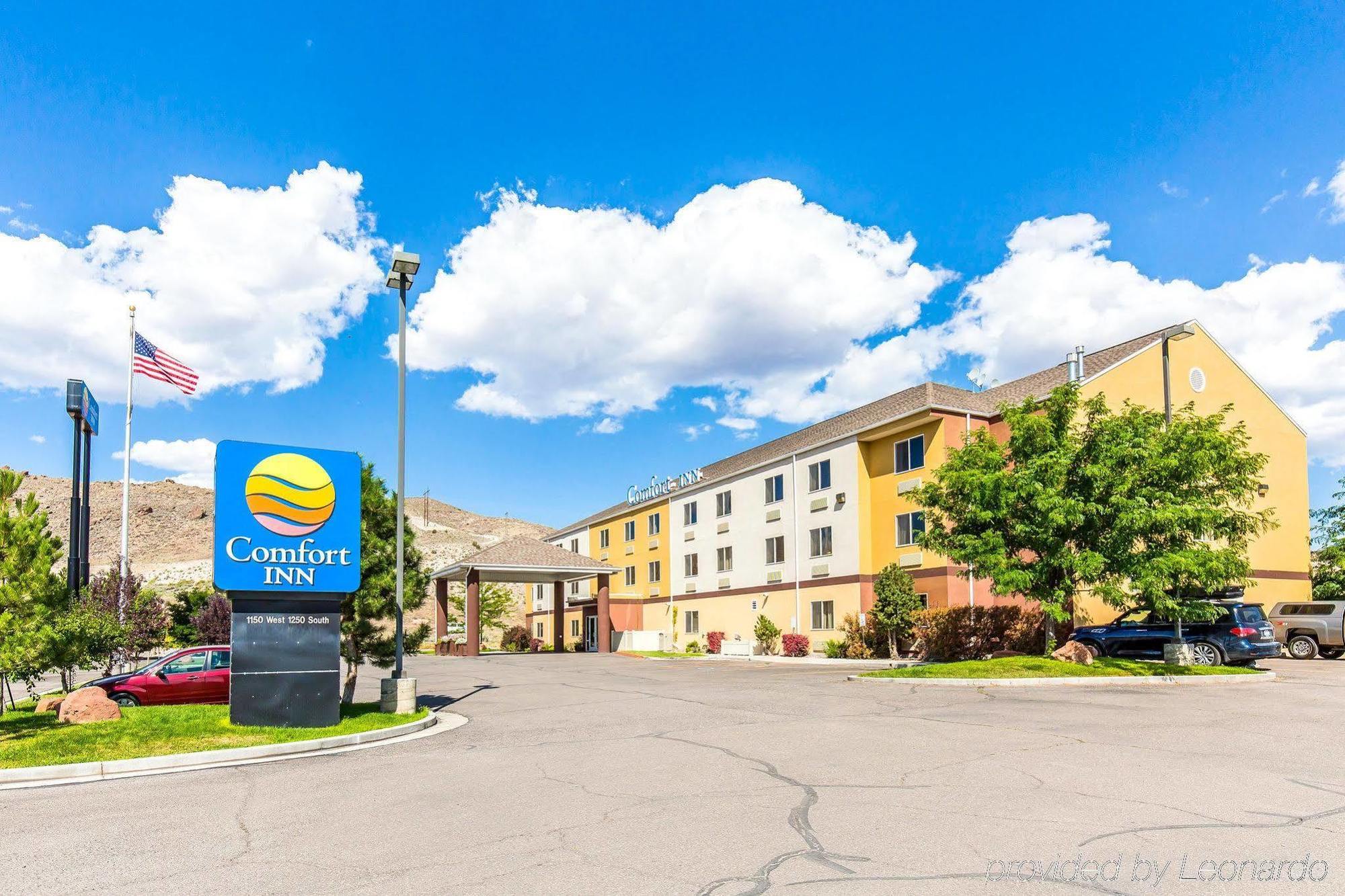 Comfort Inn Richfield I-70 Εξωτερικό φωτογραφία